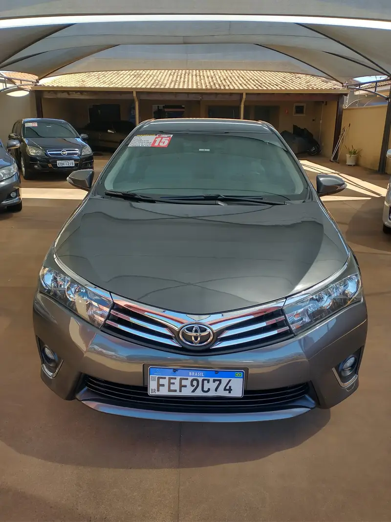 Toyota Corolla Sedan 1.8 Dual VVT-i GLi Multi-Drive (Flex)