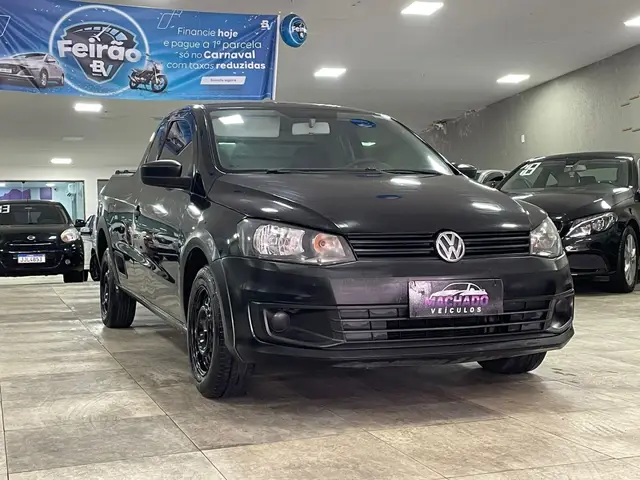 Carro Volkswagen Saveiro 2014 1.6  (Flex) (cab. estendida)