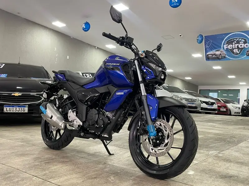Yamaha Fazer FZ15 ABS