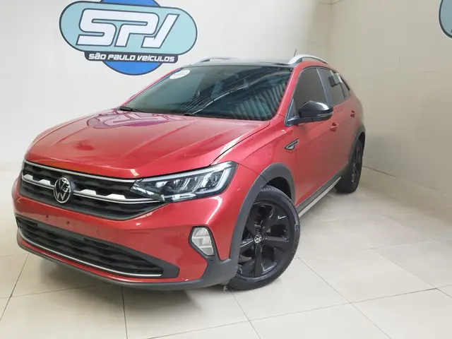 Carro Volkswagen Nivus 2021 Comfortline 1.0 Turbo (Aut) (Flex)