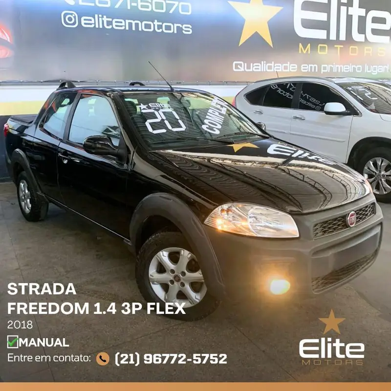Fiat Strada Freedom 1.4 CD (Flex)
