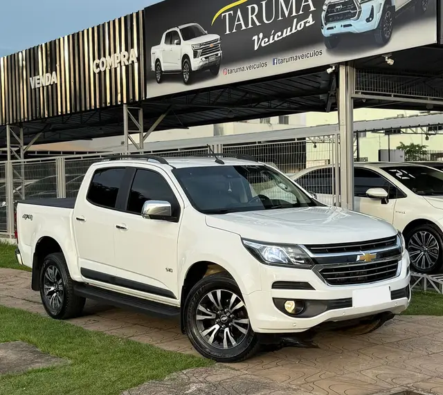 Carro Chevrolet S10 Cabine Dupla 2018 S10 2.5 ECOTEC SIDI LTZ 4WD (Cabine Dupla) (Aut)