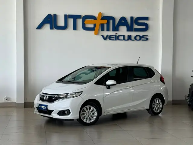 Carro Honda Fit 2018 1.5 16v LX CVT (Flex)