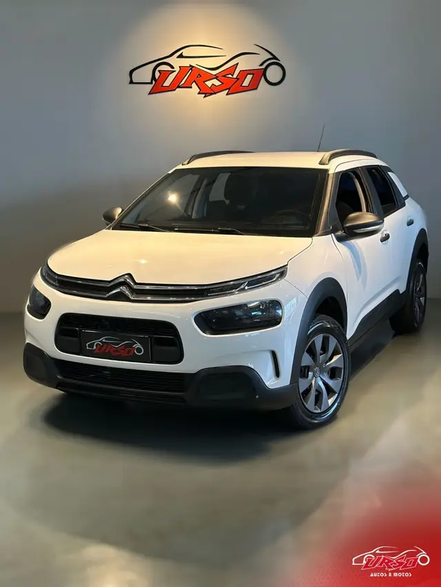 Carro Citroën C4 Cactus 2022 1.6 Live (Flex) (Aut)