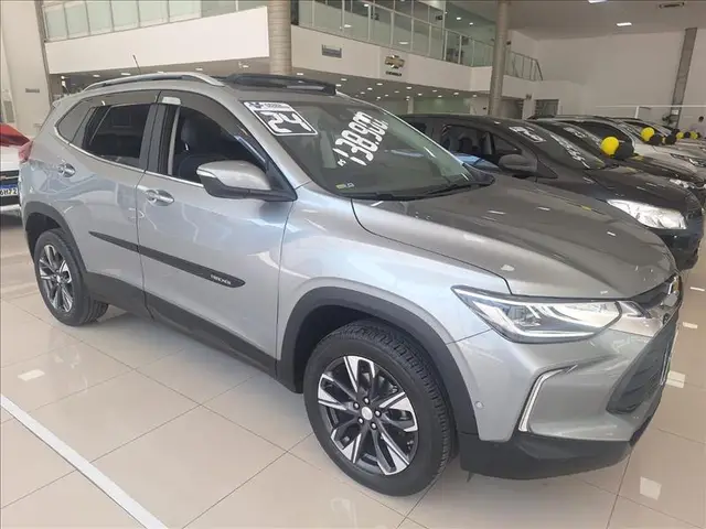 Carro Chevrolet Tracker 2023 Premier 1.2 Turbo (Aut.)
