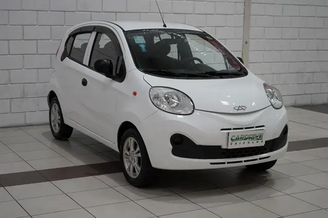 Carro CAOA Chery QQ 2019 New  Look 1.0 (Flex)