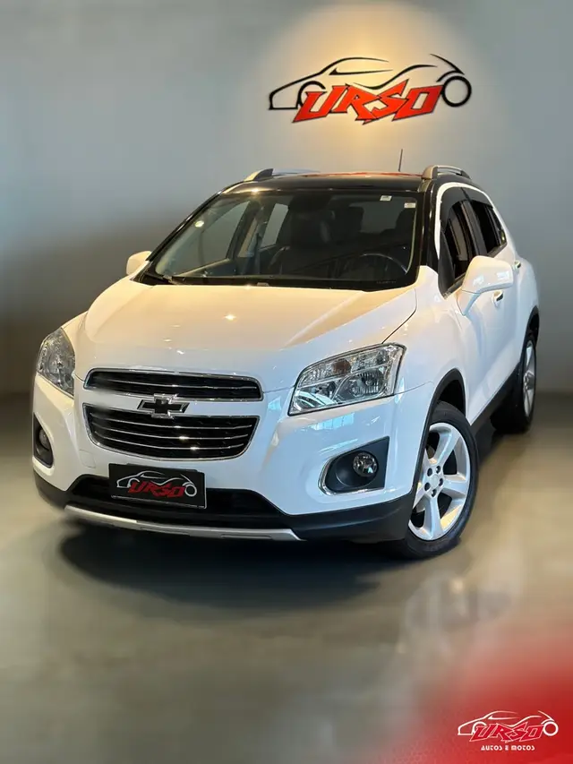 Carro Chevrolet Tracker 2016 LTZ 1.8 16v Ecotec (Aut) (Flex)