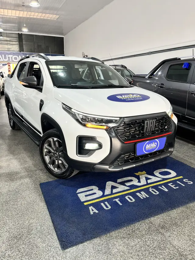 Carro Fiat Strada 2024 Ultra 1.0 Turbo