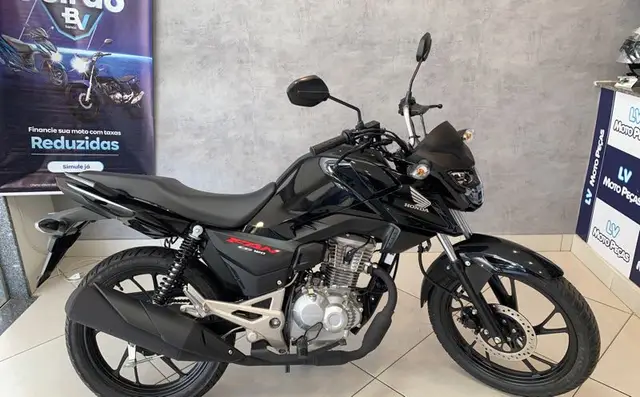 Moto Honda CG 160 2025 Fan