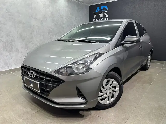 Carro Hyundai HB20 2022 1.0 Sense (Flex)