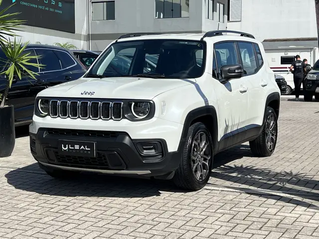 Carro Jeep Renegade 2023 Longitude T270 1.3 Turbo 4x2