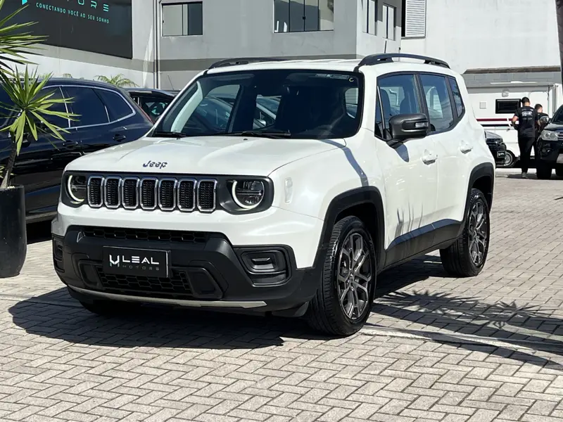 Jeep Renegade Longitude T270 1.3 Turbo 4x2