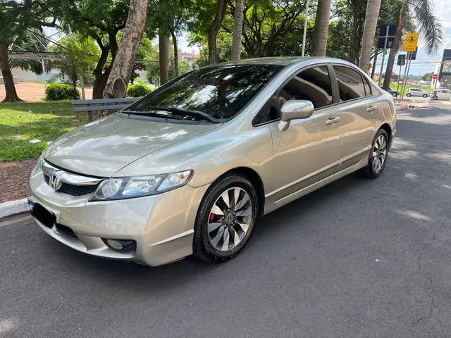 Carro Honda Civic 2010 New  LXL 1.8 16V i-VTEC (Aut) (Flex)