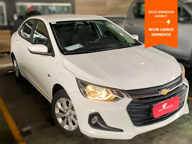 Carro Chevrolet Onix Plus 2022 1.0 LTZ Turbo (Flex) (Aut)
