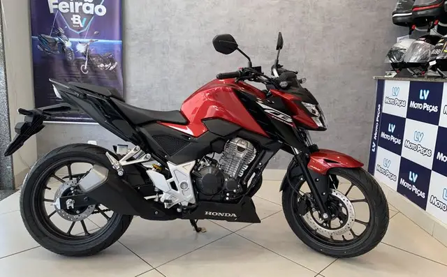 Moto Honda CB 300F Twister 2025 (ABS)