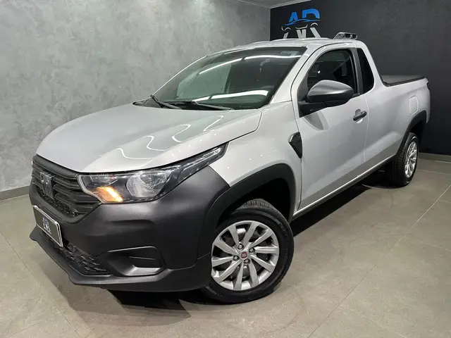 Carro Fiat Strada 2024 Endurance 1.3 Flex 8V CS