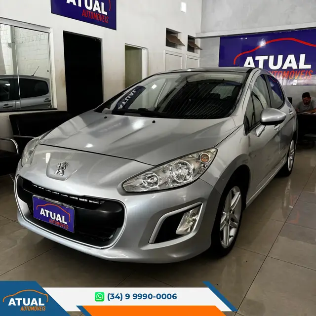 Carro Peugeot 308 2013 Allure 2.0 16v (Flex) (Aut)