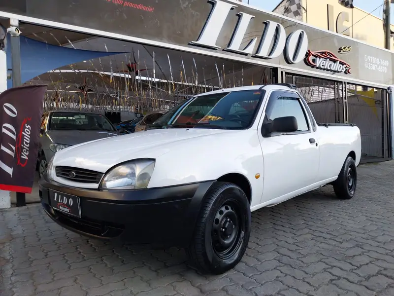 Ford Courier L 1.6 (Flex)