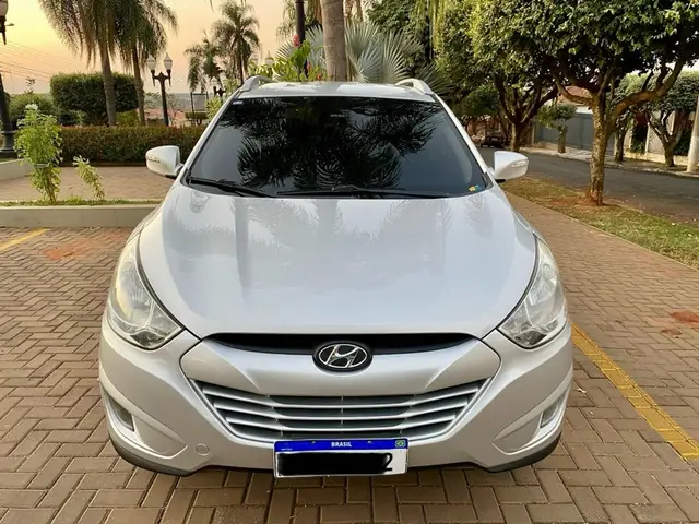 Carro Hyundai ix35 2015 2.0L 16v GLS (Flex) (Aut)