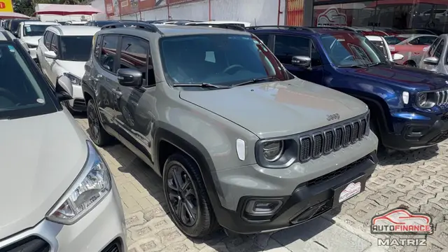 Carro Jeep Renegade 2024 Longitude T270 1.3 Turbo 4x2