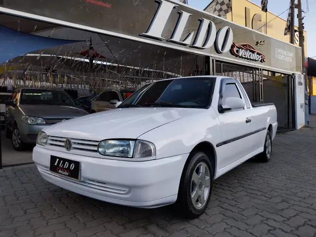 Carro Volkswagen Saveiro 2000 CL 1.6 MI