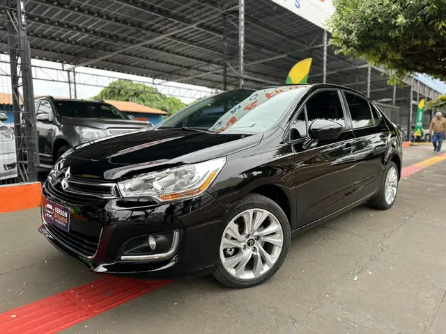 Carro Citroën C4 Lounge 2015 Exclusive 1.6 THP (Aut)