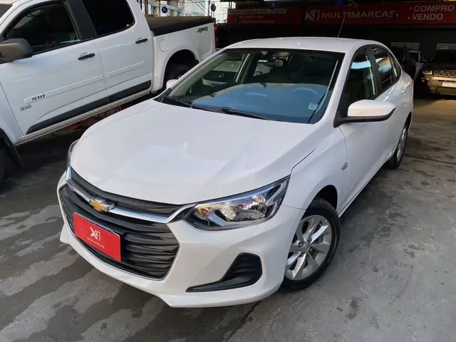 Carro Chevrolet Onix Plus 2023 LT 1.0