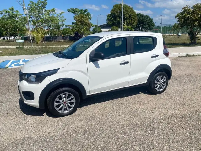 Carro Fiat Mobi 2022 Like 1.0 (Flex)