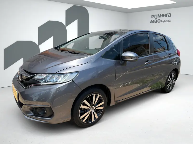 Honda Fit 1.5 16v EXL CVT (Flex)
