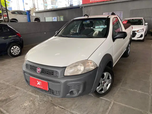 Carro Fiat Strada 2020 Hard Working 1.4 (Flex) (Cabine Simples)