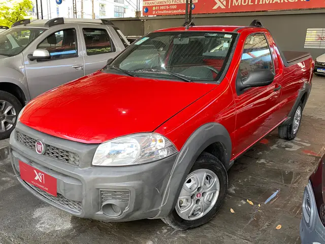 Carro Fiat Strada 2011 Adventure 1.8 16V (Flex) (Cabine Dupla)