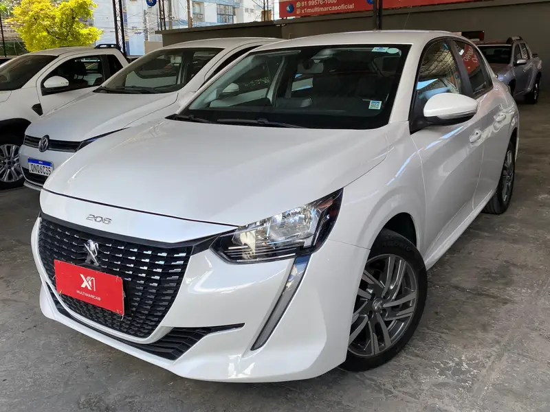 Peugeot Allure 1.6 (Flex) (Aut)