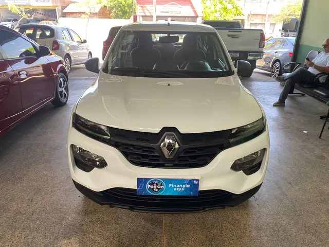 Carro Renault Kwid 2023 Zen 1.0 12v SCe (Flex)