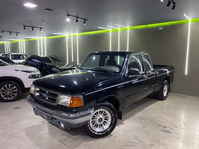 Carro Ford Ranger Cabine Simples 1997 Ranger STX 4x2 4.0 V6 12V (Cab Simples)