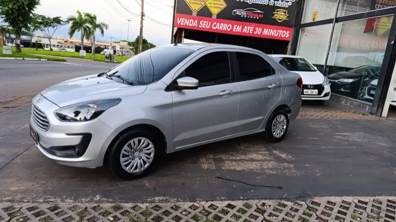 Ford Ka Sedan SE Plus 1.0 (Flex)