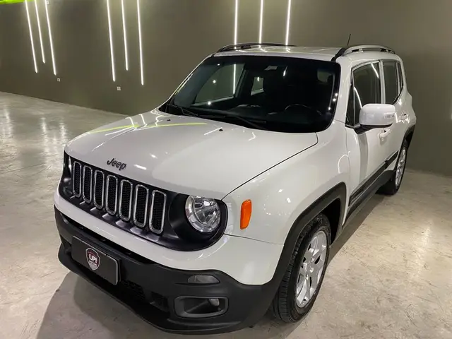 Carro Jeep Renegade 2016 Longitude 1.8 4x2 (Aut) (Flex)