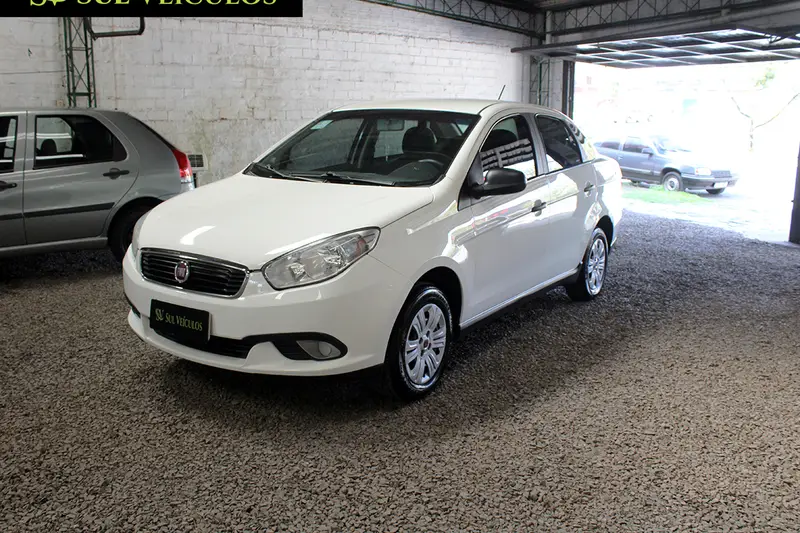 Fiat Grand Siena Attractive 1.0 (Flex)