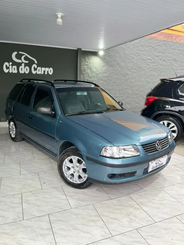 Carro Volkswagen Parati 2001 1.8 MI G3