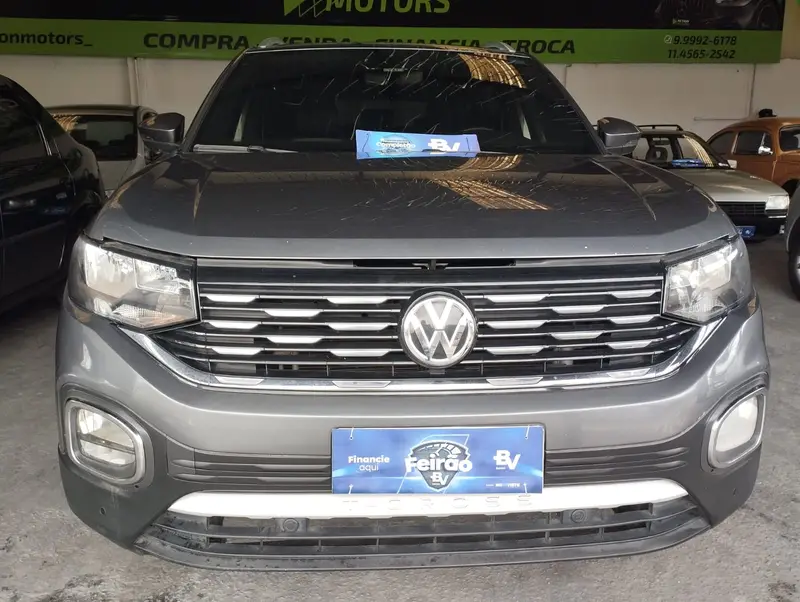 Volkswagen T-Cross 1.4 TSI Highline (Aut) (Flex)