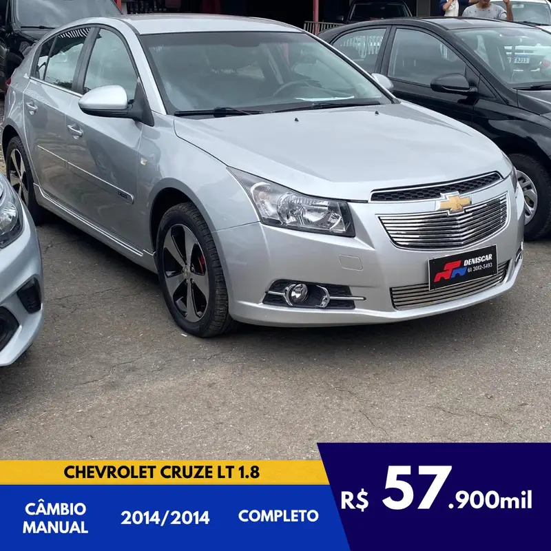 Chevrolet Cruze Sport6 LT 1.8 16V Ecotec (Flex)
