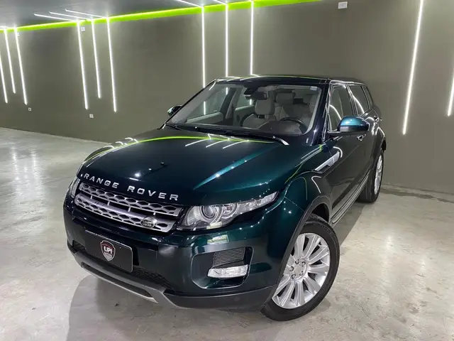 Carro Land Rover Range Rover Evoque 2015 2.2 SD4 Prestige