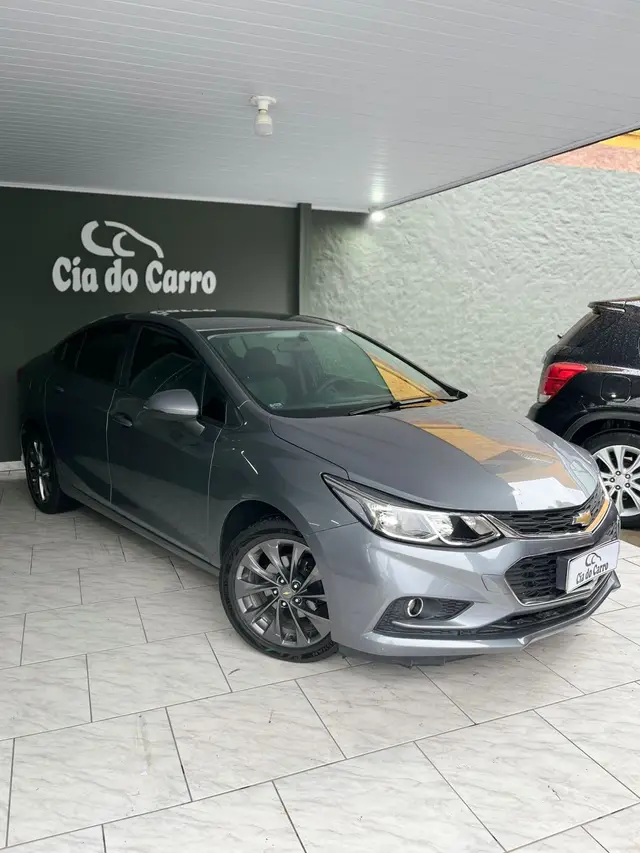 Carro Chevrolet Cruze 2018 LT 1.4 16V Ecotec (Aut) (Flex)