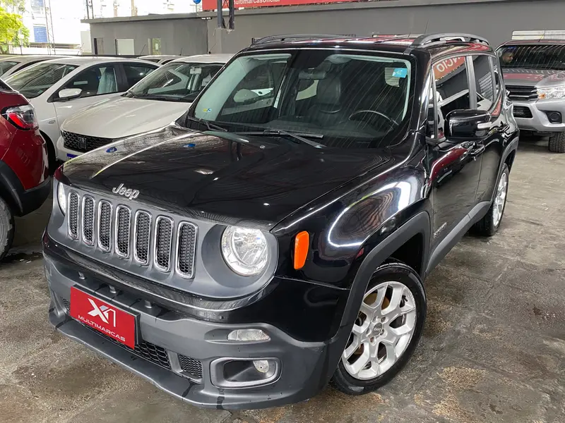 Jeep Longitude 1.8 4x2 (Aut) (Flex)