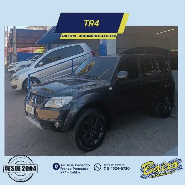 Carro Mitsubishi Pajero TR4 2011 2.0 16V 4x4 (Flex) (Aut)