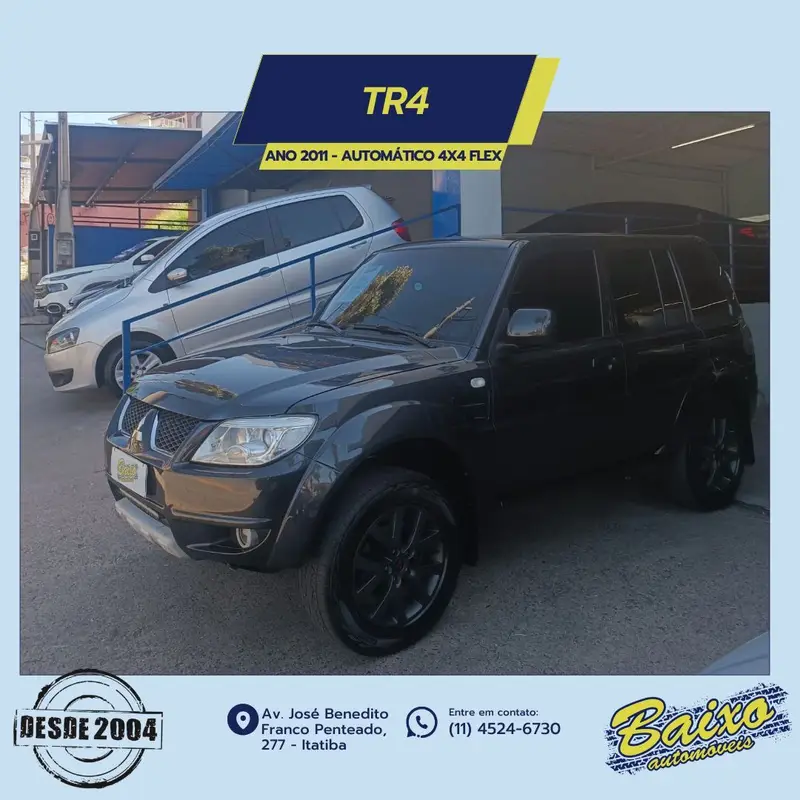 Mitsubishi Pajero TR4 2.0 16V 4x4 (Flex) (Aut)