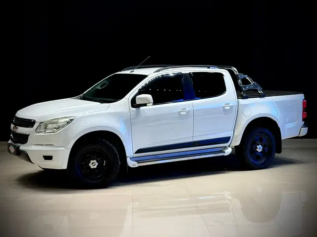 Carro Chevrolet S10 Cabine Dupla 2013 S10 LT 2.4 4x2 (Cab Dupla) (Flex)