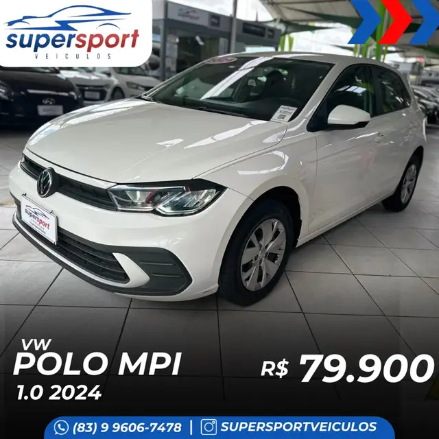 Carro Volkswagen Polo 2024 MPI (Flex)