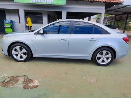 Cruze LT 1.8 16V Ecotec (Flex)