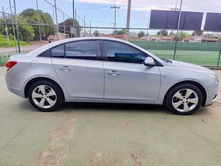 Cruze LT 1.8 16V Ecotec (Flex)