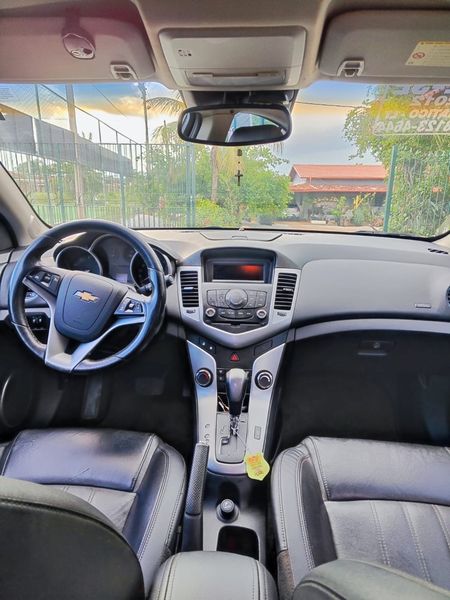 Cruze LT 1.8 16V Ecotec (Flex)